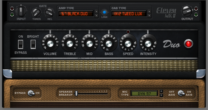 Clean Guitar Sound with Eleven MKII