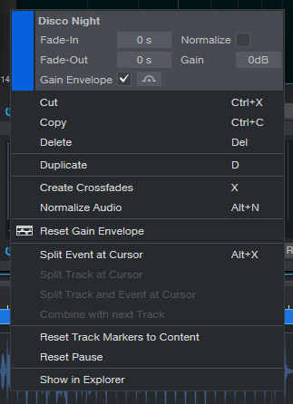 What's new on the latest version of Studio One 5.5? Clip Gain Envelopes in Project Page!