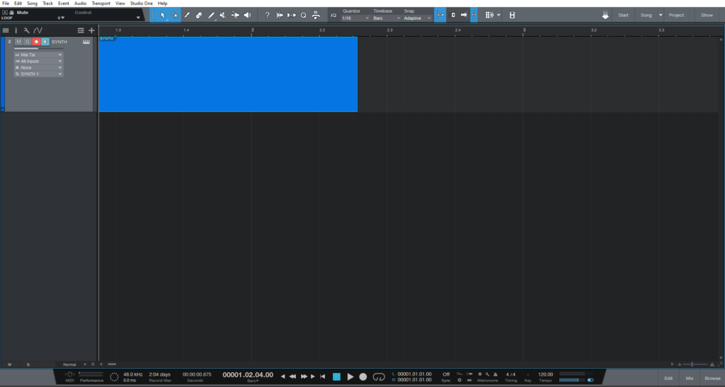 Strum Patterns in the New Studio One 5.5