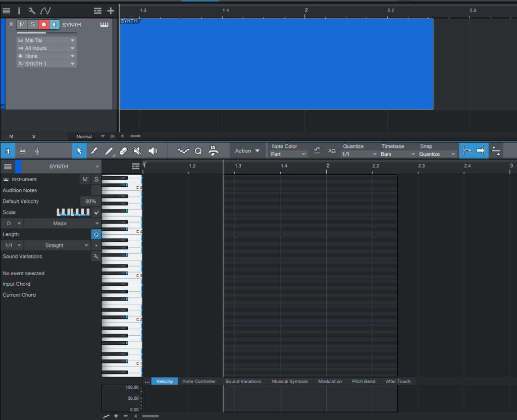 Strum Patterns in the New Studio One 5.5