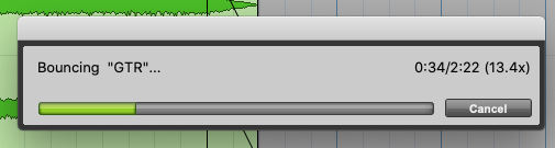 Track Bounce for Sharing Purposes in Pro Tools
