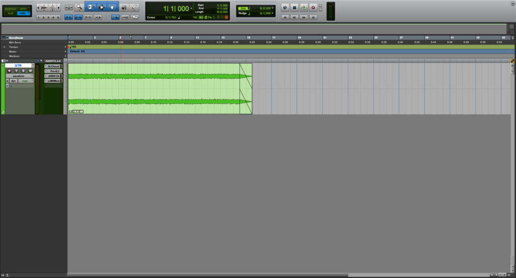 Saving CPU Resources with Track Commit in Pro Tools