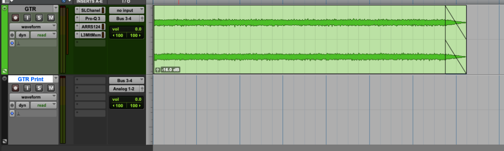 Track Print for Sharing Purposes in Pro Tools