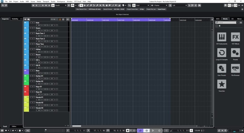 How to render MIDI Click in Cubase