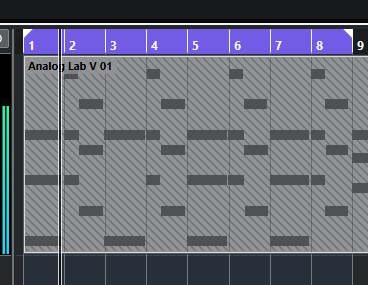 Cycle Markers in Cubase