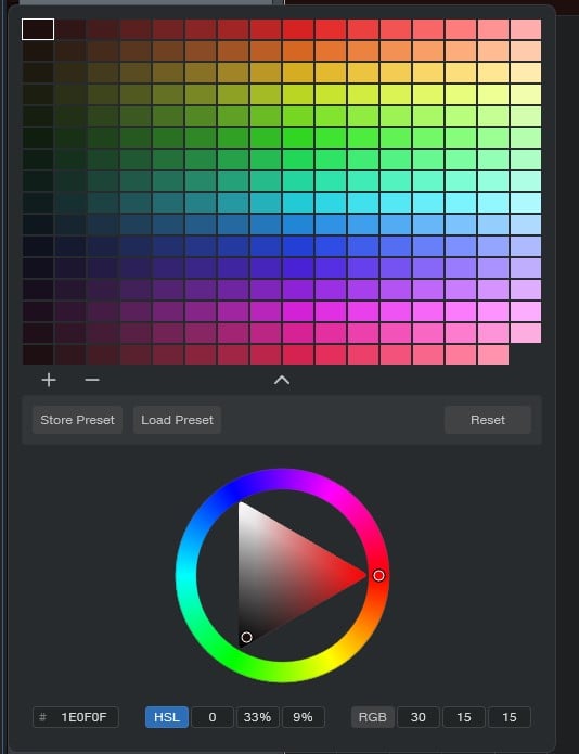 Custom Colors in Studio One 6.1