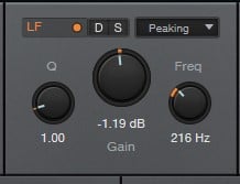 Pro EQ3 added features in Studio One 6.1