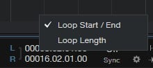 Loop Length in Studio One 6.1