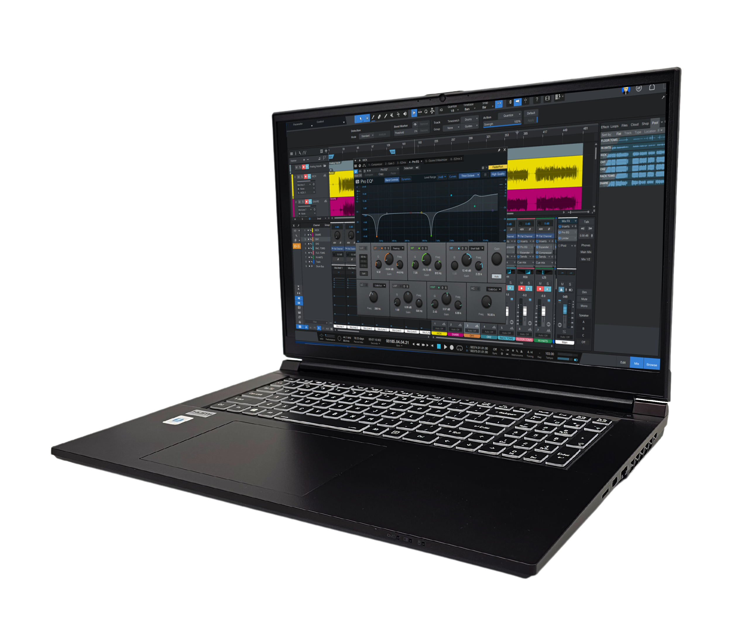 Best PC Builds for Audio and Music Creation/Editing for Both Professionals  and Students – Web-systems