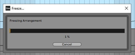 Convert MIDI tracks to Audio for Live Performance in Ableton