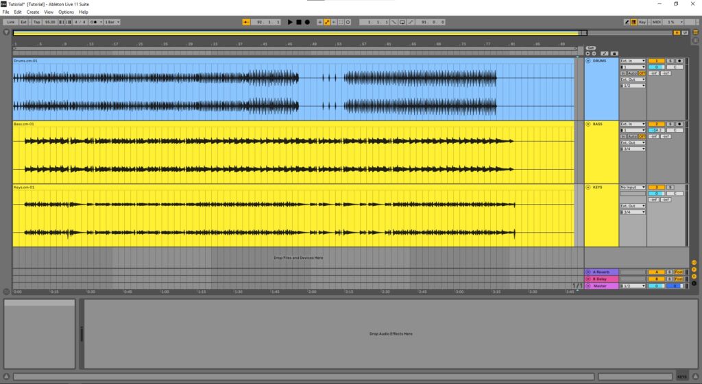 Mapping MIDI controller parameters for Live Performance in Ableton