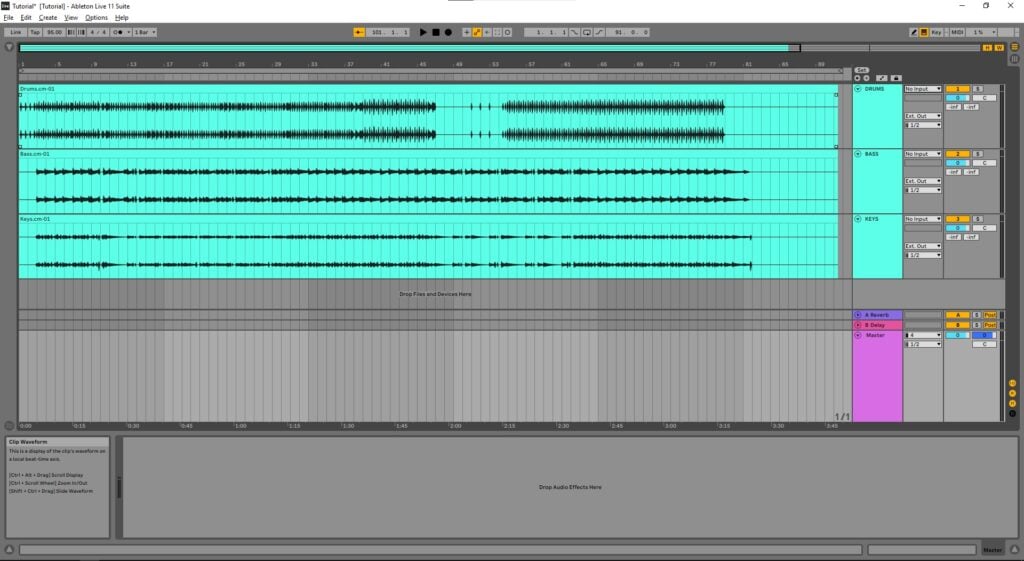 Live Vocal Pitch Correction in Ableton