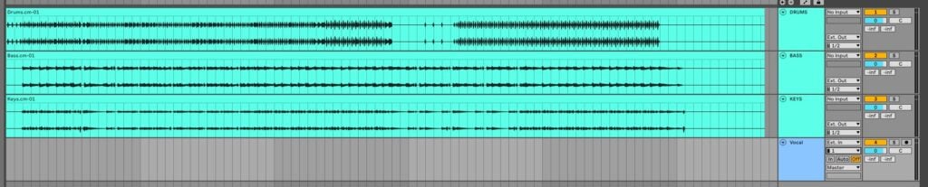 Live Vocal Pitch Correction in Ableton