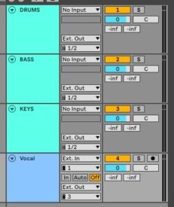 Live Vocal Pitch Correction in Ableton