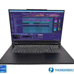 MC Mobile X Pro Open front - with Ableton and TBT and Intel logos