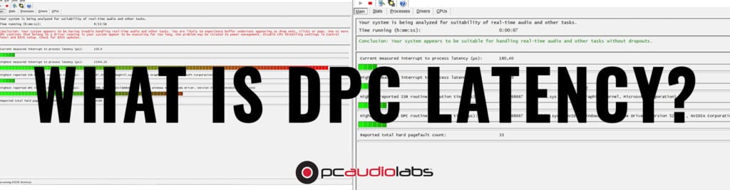 what is dpc latency