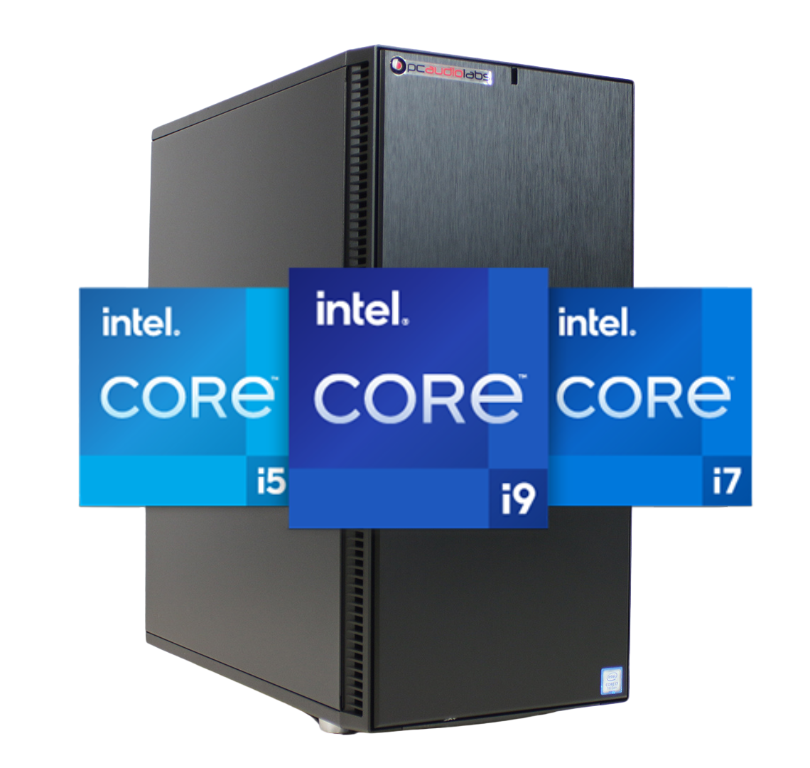 PCAudioLabs Rok Box MC X with Intel Core Logos Pro Audio PC