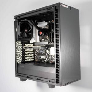 Rok Box MC Mid-Tower - Quarter-Right - Liquid Cooled Inside