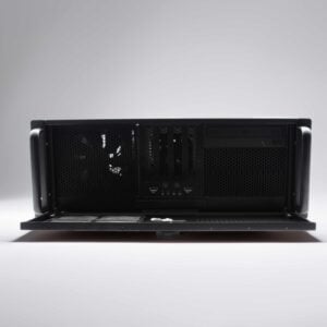 Rok Box MC 4u - Front - Open