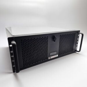 Rok Box MC 4u - Front - Quarter-Right