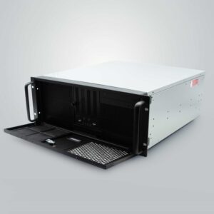 Rok Box MC 4u - Quarter-Left - Open