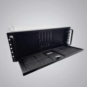 Rok Box MC 4u - Quarter-Right - Open