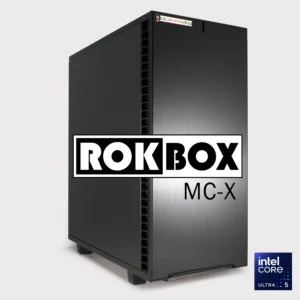RokBox MC-X with logo