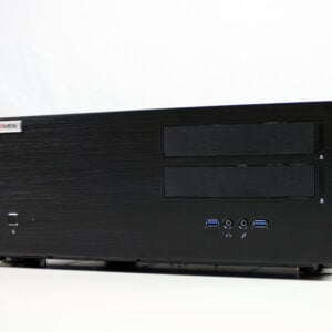Slate AV 4u Rackmount Case - Quarter