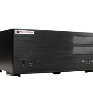 Slate AV 4u Rackmount Case - Quarter Right