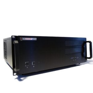 Slate AV 4u Rackmount Case with Rack Ears