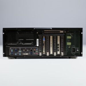 PCAudioLabs Rok Box Slate AV rackmount - no rack ears - back copy
