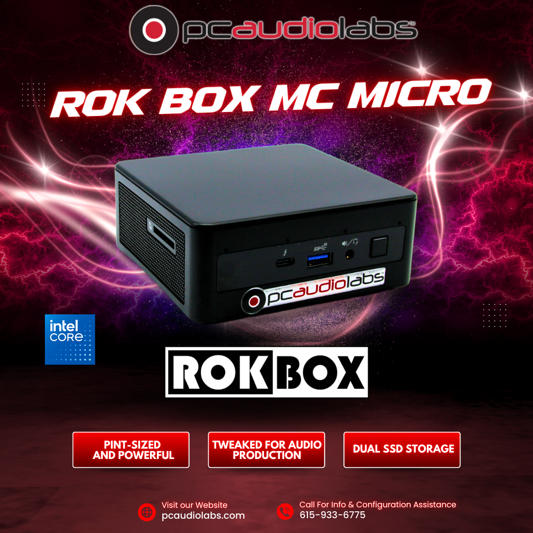 Rok Box MC Micro Product Card
