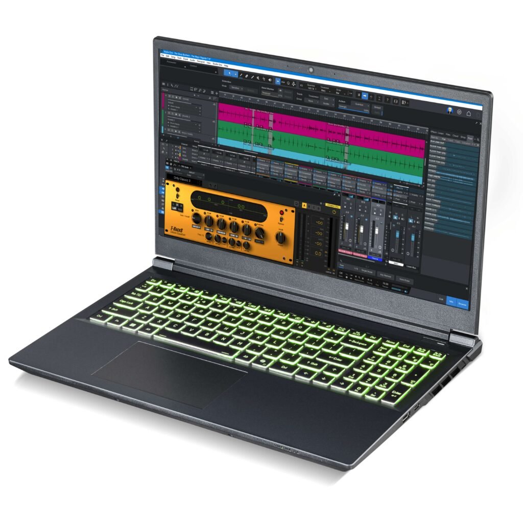PCAudioLabs Rok Box MC Mobile X Pro Audio Laptop - Open copy