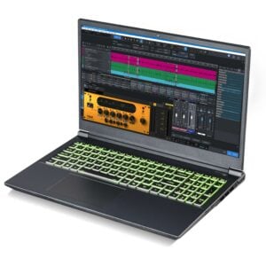 PCAudioLabs Rok Box MC Mobile X Pro Audio Laptop - Open copy