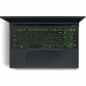 PCAudioLabs Rok Box MC Mobile X Pro Audio Laptop - Open top keyboard