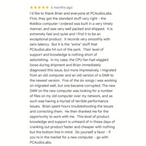 Chris C Google review