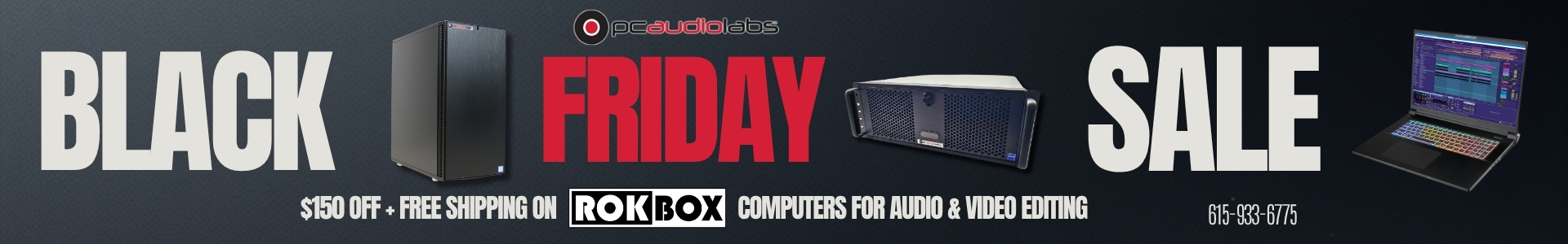 PCAudioLabs Black Friday 2025