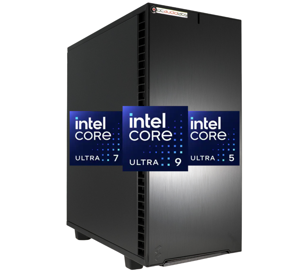 MC-X Intel Core Ultra Logos