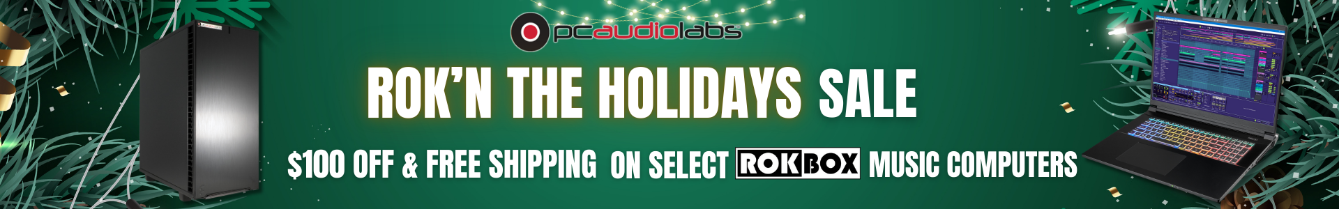 ROK THE HOLIDAYS SALE 2025 (1920 x 300 px)