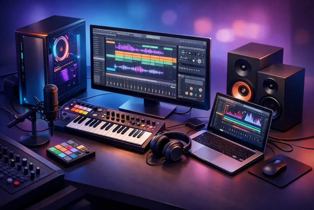 Best Computer for Music Production in 2026