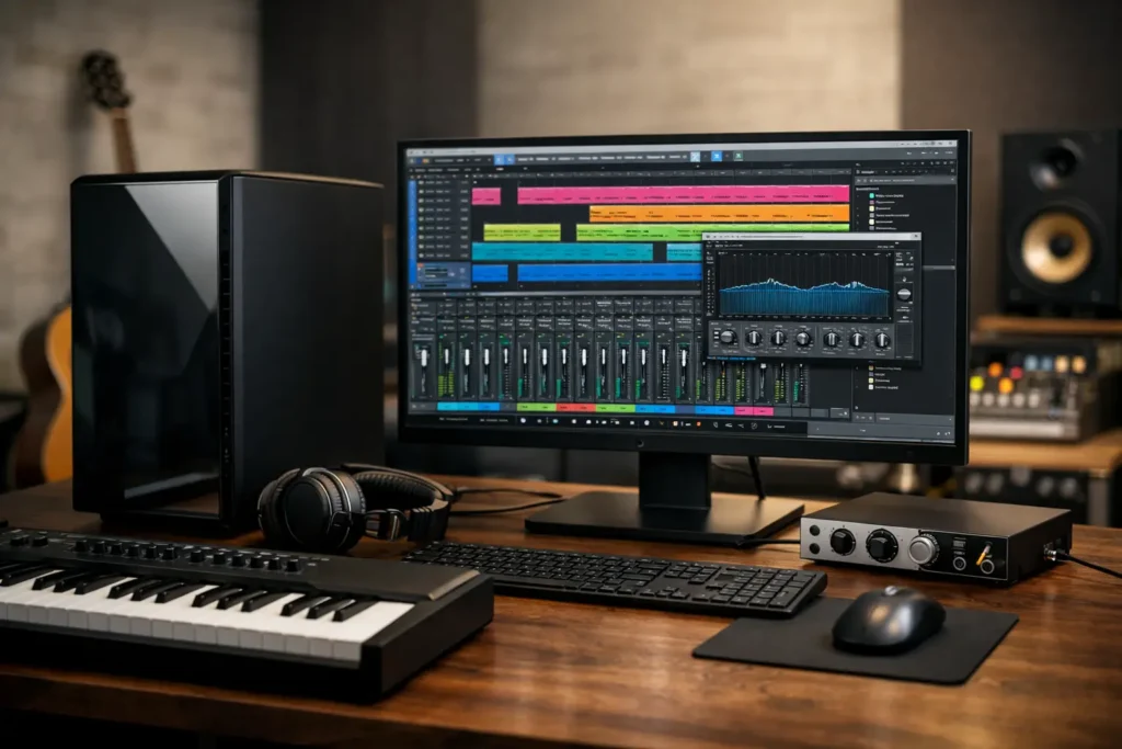 Best Computer for Studio One Workflows