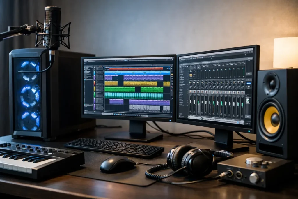 Best PC for Cubase Recording