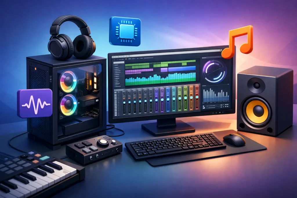 Best PC for Pro Tools: What Actually Matters