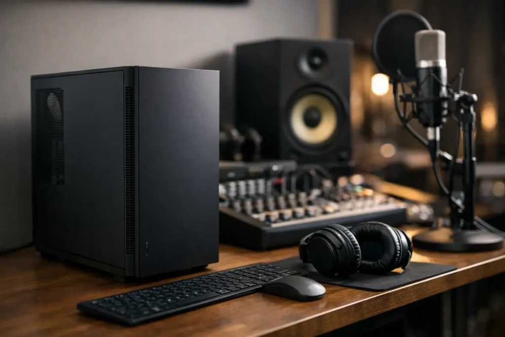 Choosing a Quiet Computer for Recording Studio