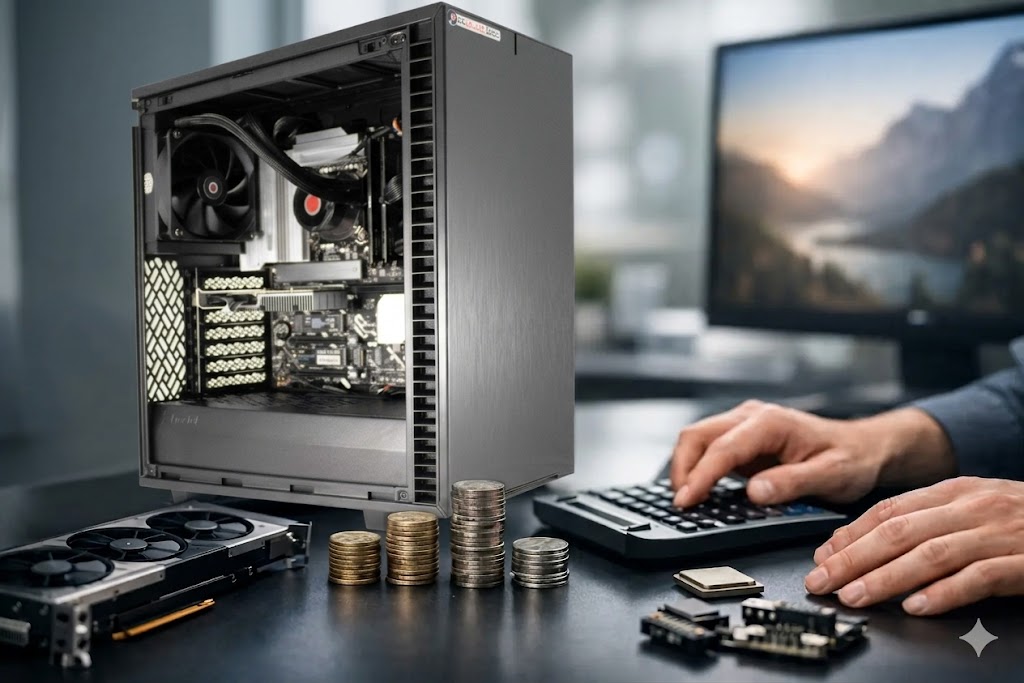 What Drives a Custom Computer Price?