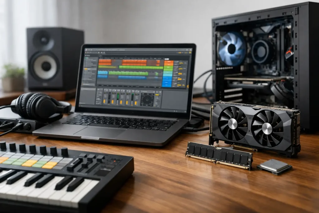 Ableton Live PC Requirements That Actually Matter 2 Ableton Live PC Requirements That Actually Matter