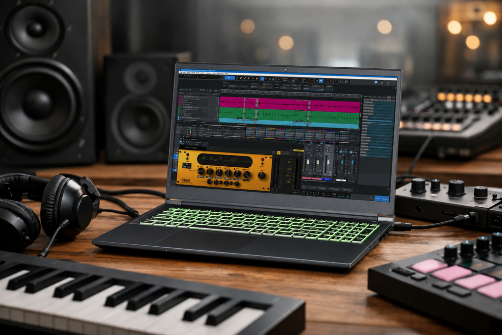 Best Laptop for Music Production Windows