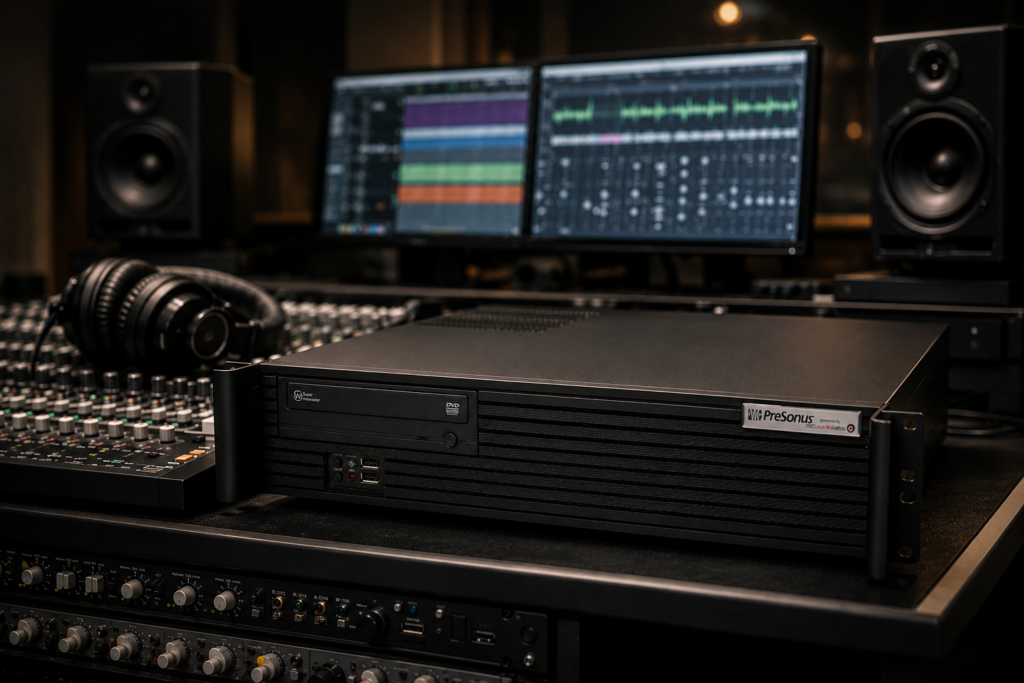 Choosing a Rackmount Computer for Audio Production