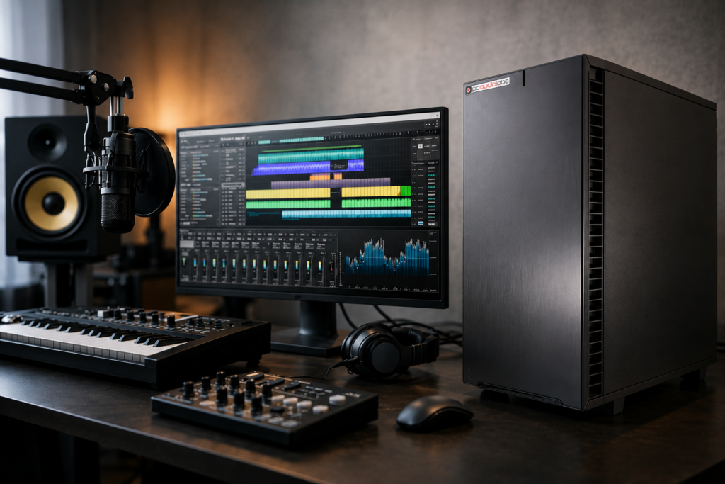 Choosing an Audio Production Workstation PC