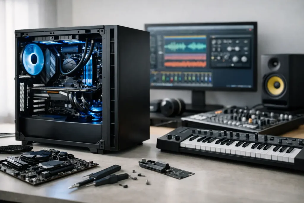 How to Build a Custom DAW Computer
